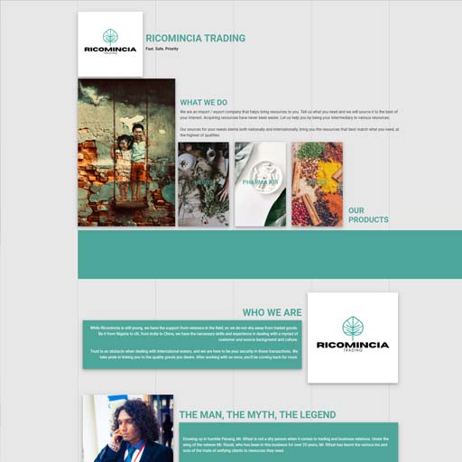 ricomincia screenshot